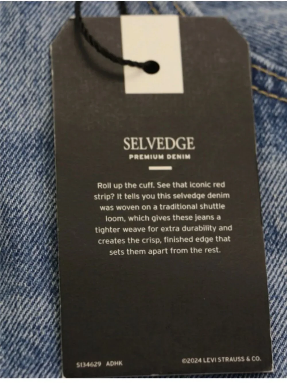 Levis new tags